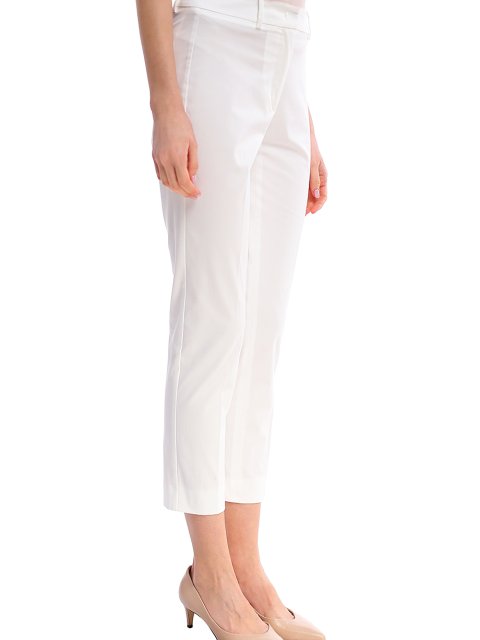 Білі брюки WEEKEND MAX MARA : фото 3 - Invogue
