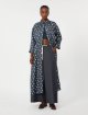 Синя сукня Max Mara з шовкової саржі: фото 1 - Invogue