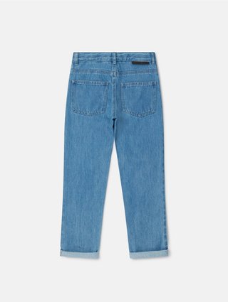 Синие джинсы STELLA MCCARTNEY relaxed fit: фото 1 - Invogue