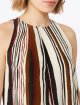 Топ у смужку Max Mara з шовкового крепдешину: фото 4 - Invogue