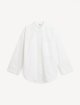 Біла сорочка BY MALENE BIRGER з органічної бавовни: фото - Invogue