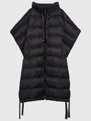 Чёрный жилет MAX MARA: фото - Invogue