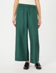 Темно-зелені брюки Weekend Max Mara з шовку: фото 2 - Invogue