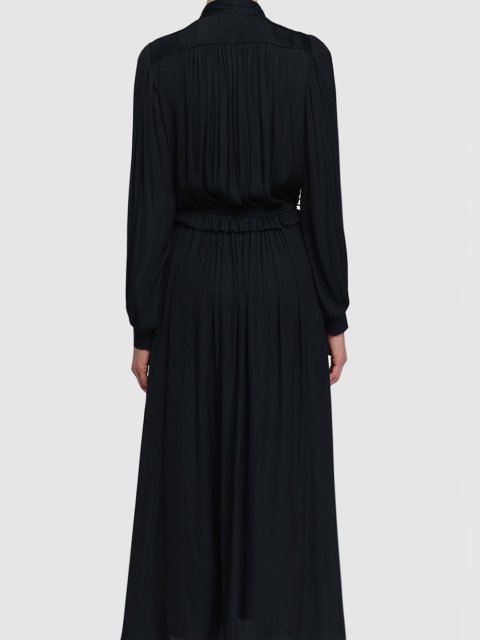 Синя сукня MARC CAIN : фото 4 - Invogue