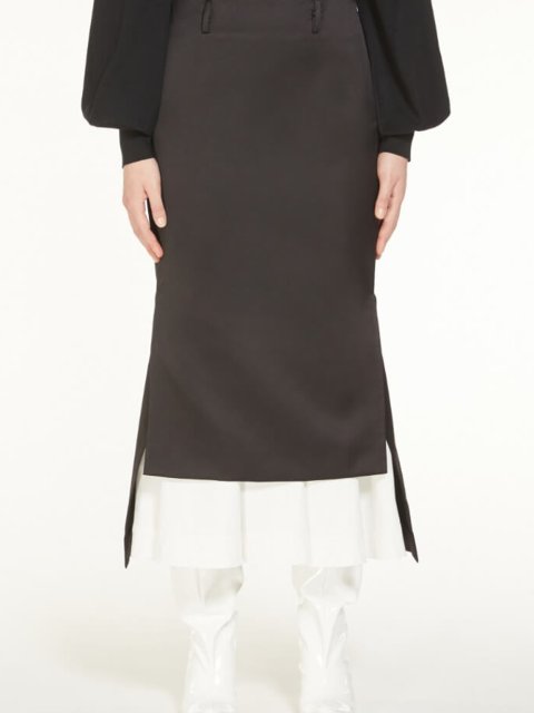 Чорна спідниця SPORTMAX : фото 1 - Invogue