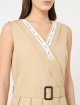 Бежева сукня Weekend Max Mara з суміші бавовни: фото 4 - Invogue