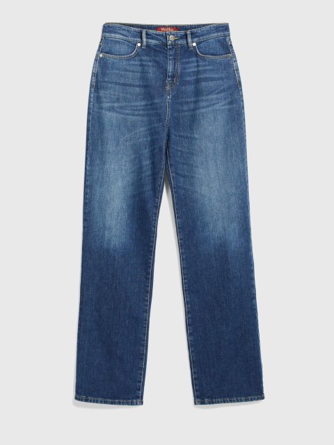 Синие джинсы MAX MARA: фото - Invogue