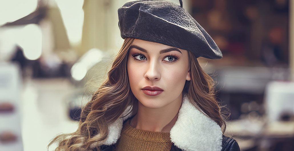 Модные женские головные уборы осень-зима 2025–2026