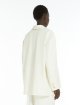 Ванильный жакет Max Mara из хлопка: фото 2 - Invogue
