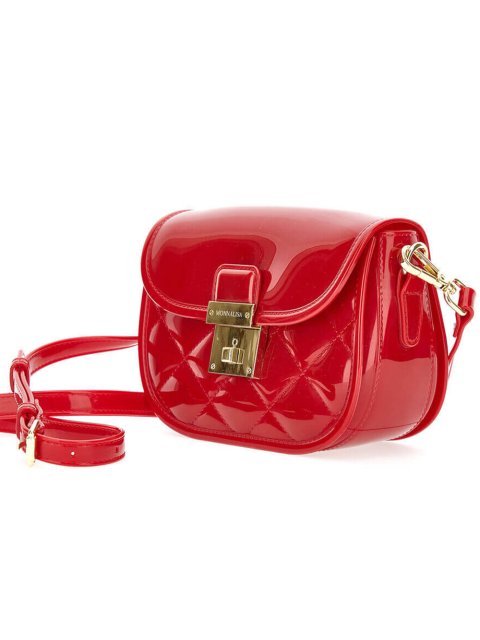 Красная сумка MONNALISA: фото 1 - Invogue