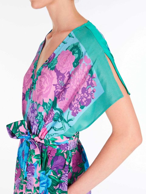 Зелена сукня WEEKEND MAX MARA : фото 3 - Invogue
