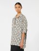 Бежева сорочка оверсайз Max Mara з бавовни: фото 2 - Invogue