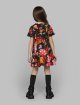 Чорна сукня Dolce&Gabbana з квітковим принтом: фото 3 - Invogue