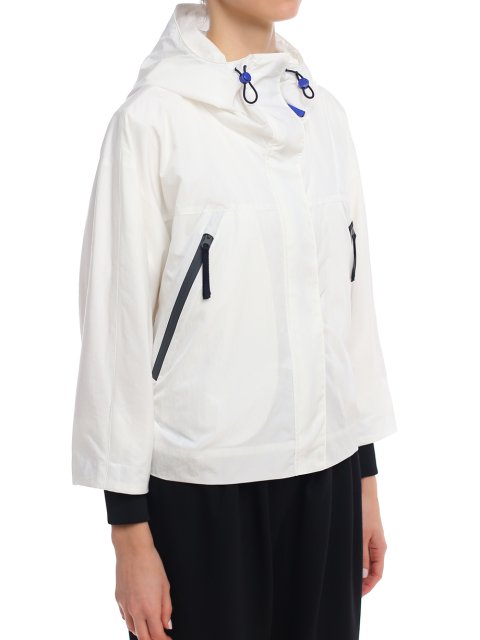 Белая куртка WEEKEND MAX MARA: фото 3 - Invogue