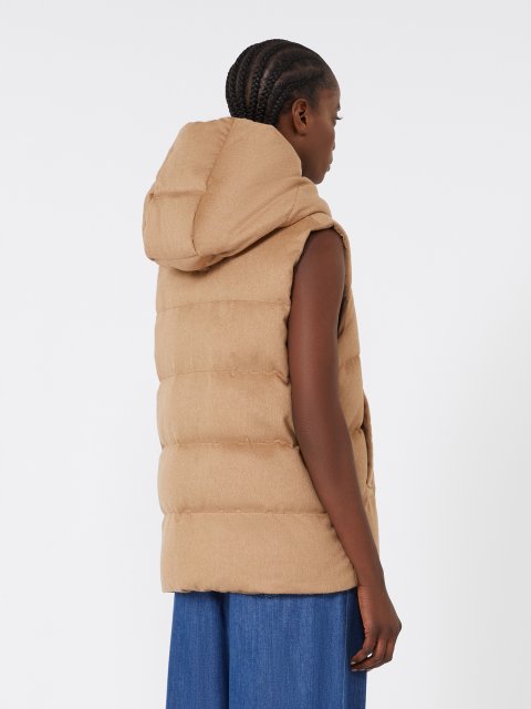 Бежевий жилет MAX MARA з вовни: фото 3 - Invogue