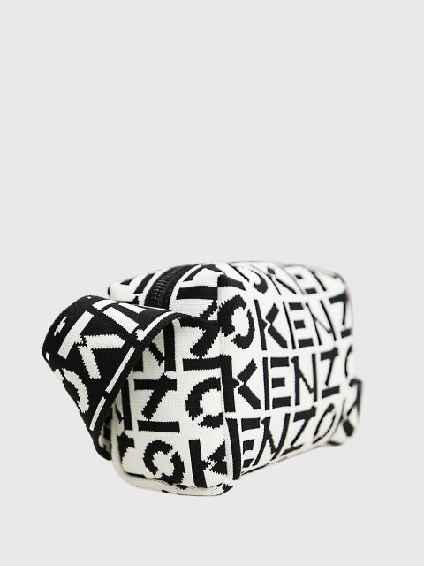 Белая сумка KENZO: фото 2 - Invogue