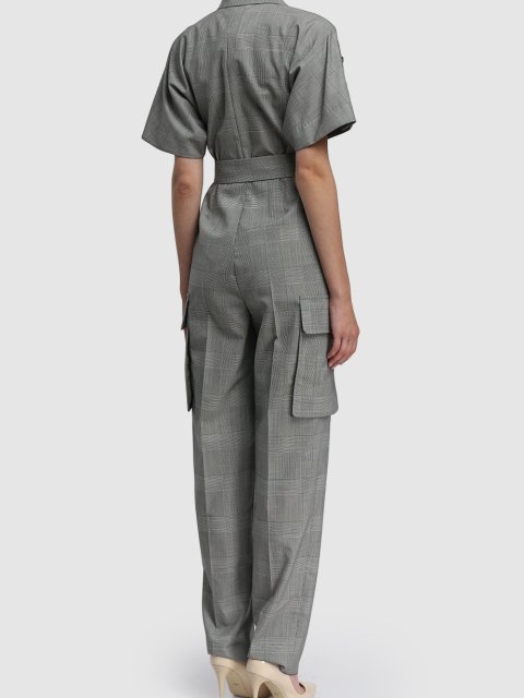 Чорний комбінезон MAX MARA : фото 3 - Invogue