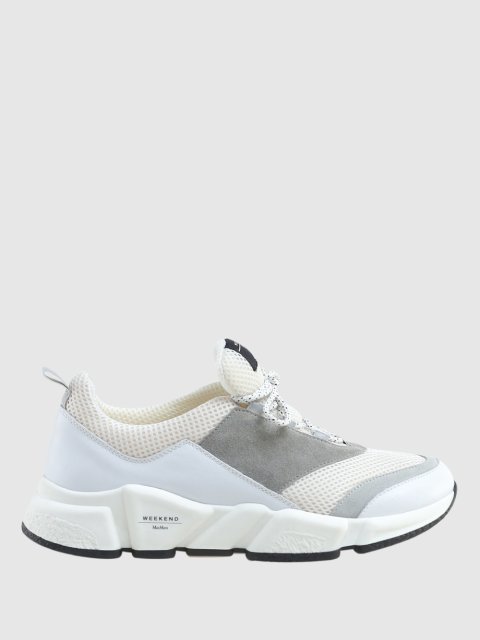 Белые сникерсы WEEKEND MAX MARA: фото - Invogue