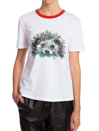 Футболка Sportmax (970): фото 4 - Invogue