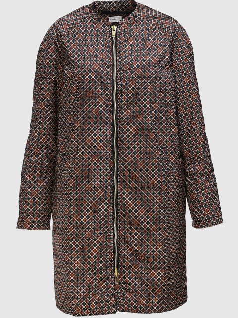 Коричневая куртка BY MALENE BIRGER: фото - Invogue