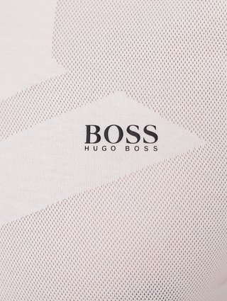 Біле поло BOSS : фото 7 - Invogue