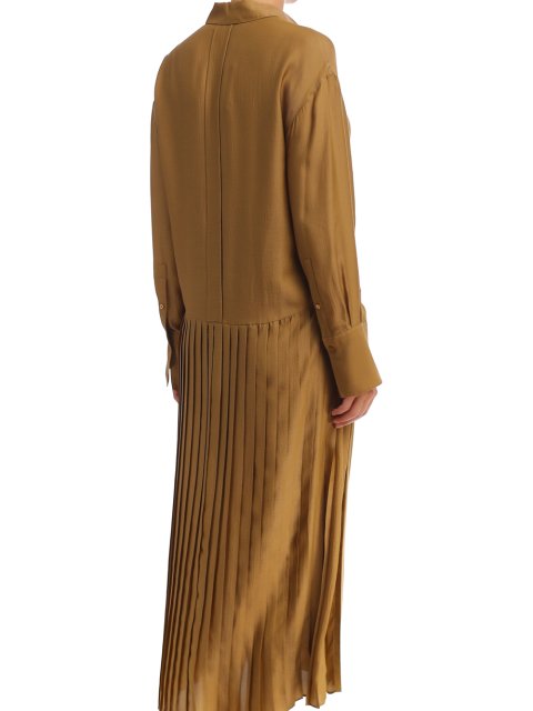 Коричнева сукня JOSEPH : фото 7 - Invogue