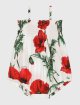 Різнокольоровий комбінезон DOLCE&GABBANA KIDS: фото - Invogue