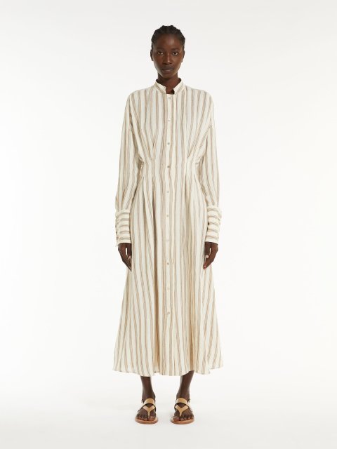 Біла сукня MAX MARA: фото 1 - Invogue