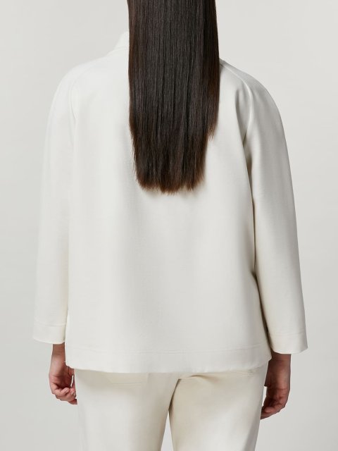 Кремовый свитшот PERSONA: фото 2 - Invogue