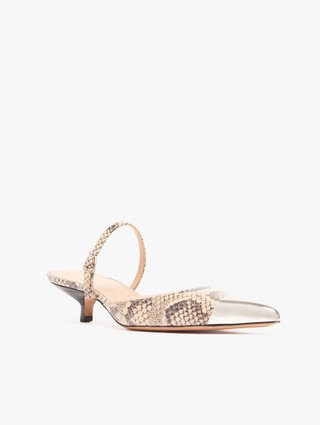Мюли SPORTMAX из кожи: фото 1 - Invogue