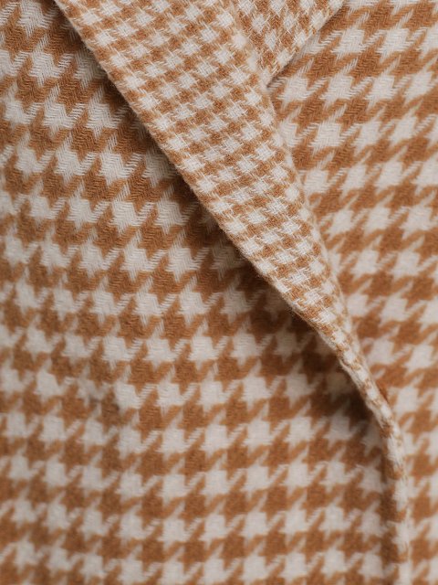 Бежевое пальто MARC CAIN: фото 6 - Invogue