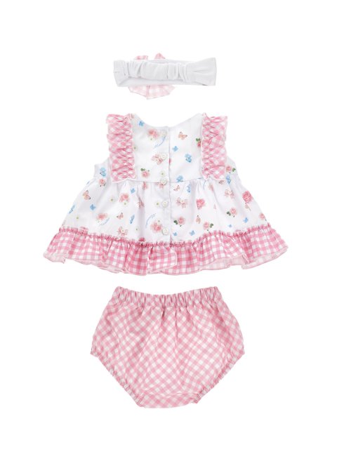 Топ, шорты, повязка на голову Monnalisa (77331): фото 1 - Invogue