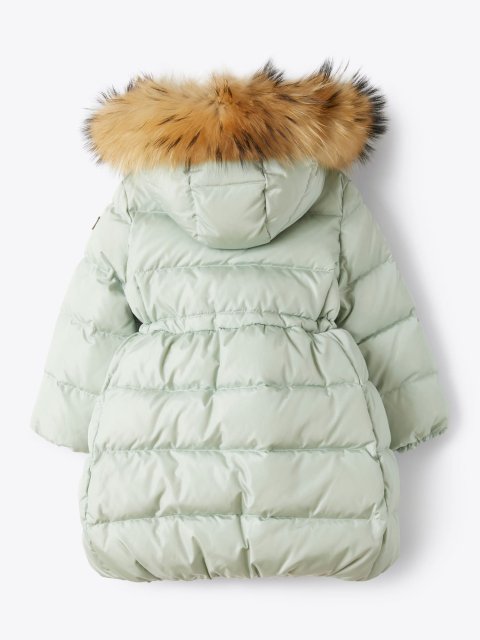 Блакитне пальто IL GUFO : фото 1 - Invogue