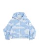 Голубая куртка MONNALISA: фото - Invogue
