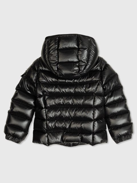 Чёрная куртка MONCLER ENFANT : фото 1 - Invogue