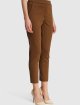 Коричневые брюки MAX MARA: фото - Invogue