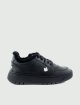 Чорні черевики DSQUARED KID: фото - Invogue