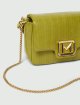 Фисташковая сумка Marella из полиэстера: фото 3 - Invogue