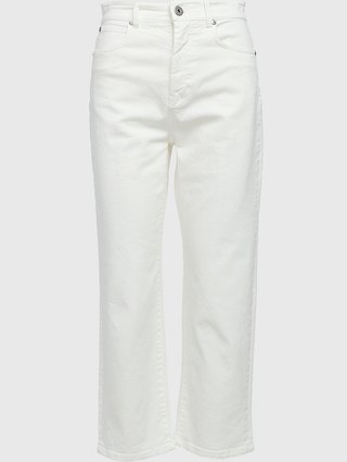Белые брюки WEEKEND MAX MARA: фото - Invogue