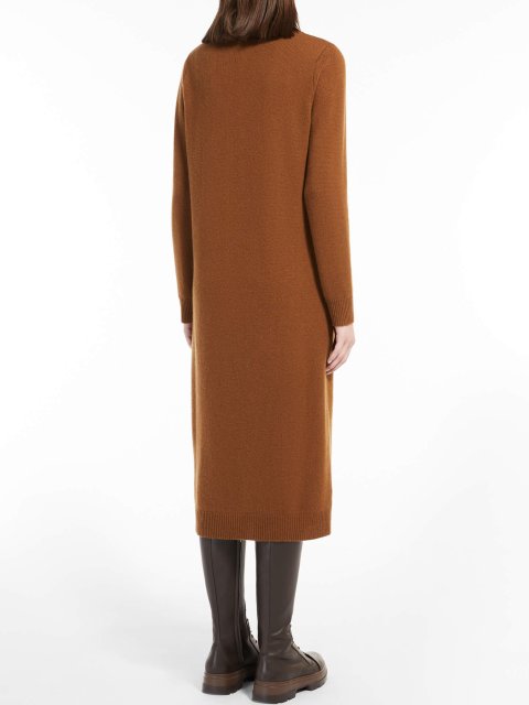 Коричнева сукня MAX MARA : фото 2 - Invogue
