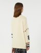 Бежевий кардиган WEEKEND MAX MARA з суміші бавовни: фото 3 - Invogue