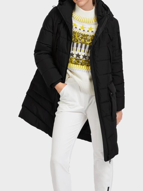 Чорне пальто MARC CAIN : фото 1 - Invogue