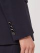 Темно-синій жакет MAX MARA з віскозного трикотажу: фото 5 - Invogue