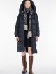 Темно-синее пальто MAX MARA: фото 4 - Invogue