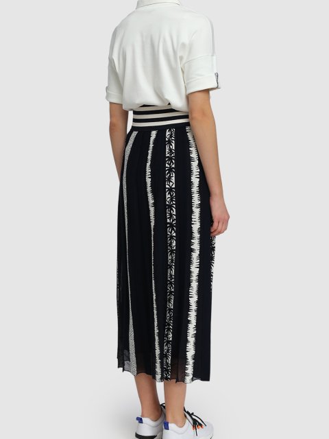 Синяя юбка MARC CAIN: фото 2 - Invogue