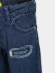Сині джинси Off-White Kids з логотипом: фото 2 - Invogue