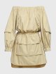 Кремова сукня MAX MARA: фото - Invogue