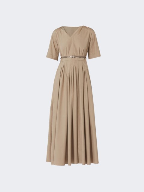 Сіра сукня MAX MARA з бавовни: фото - Invogue