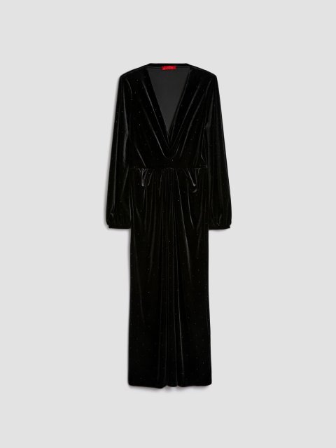 Чёрное платье  MAX&CO: фото - Invogue