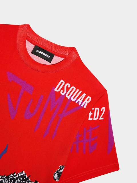 Футболка Dsquared (24410): фото 2 - Invogue